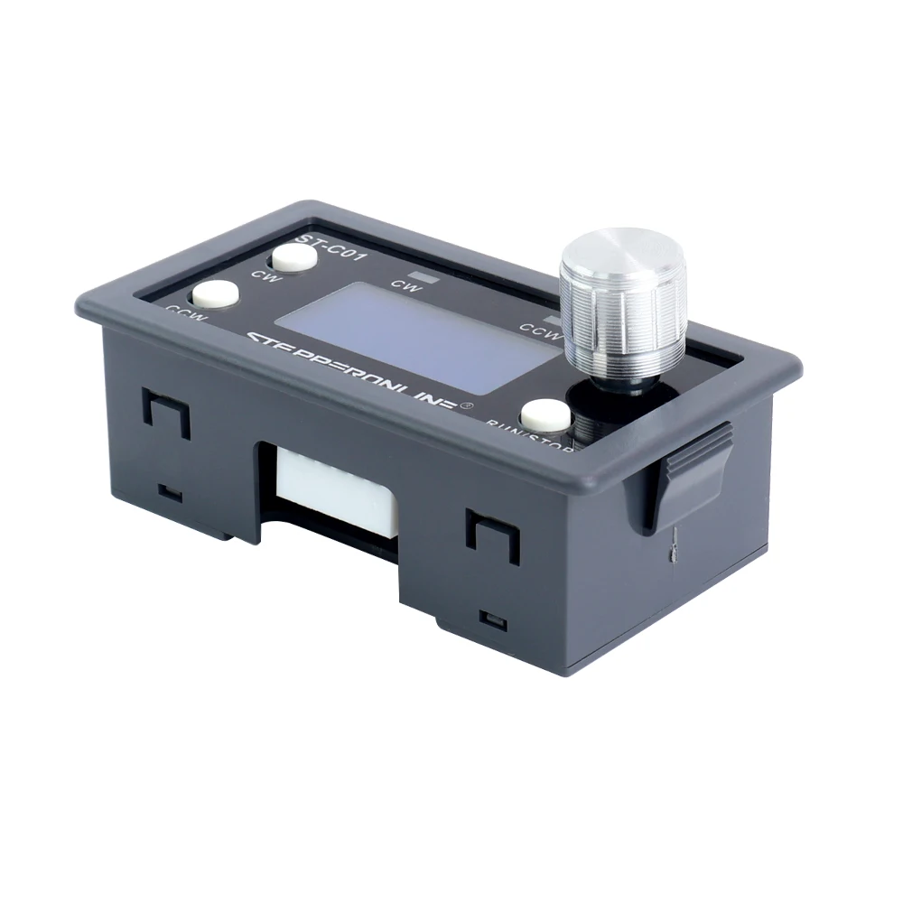 STEPPERONLINE Stepper Motor Driver Controller 5-30VDC Forward Reverse Pulse Mode for Single Axis Nema 17 23 Motor