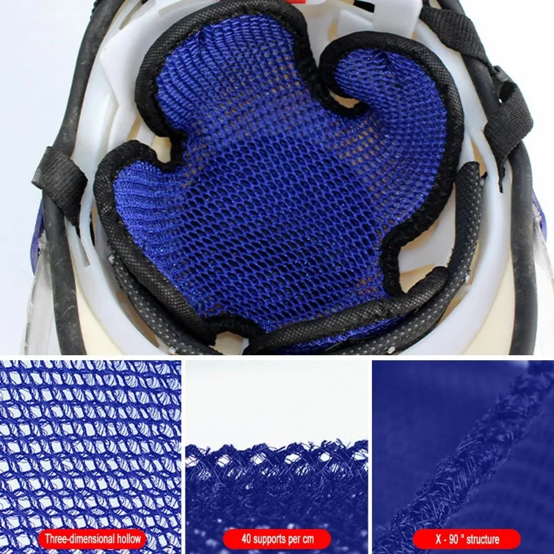 Almohadilla de microfibra para casco de motocicleta, protección de seguridad interior 3D para vehículo, 1 piezas, nuevo