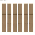 6pcs tan