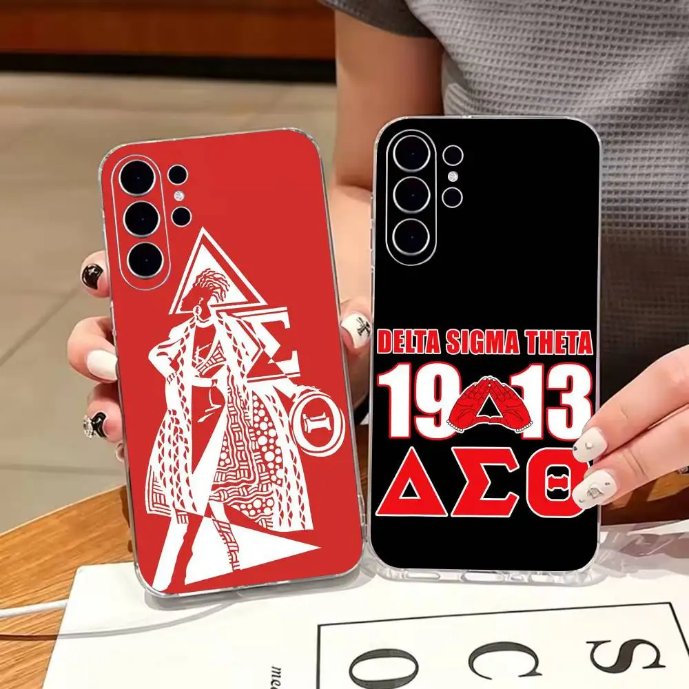 1913DST D-Delta Sigma T-Theta Phone Case For Samsung S25,S24,S21,S22,S23,S30,Ultra,S20,Plus,FeTransparent Cover