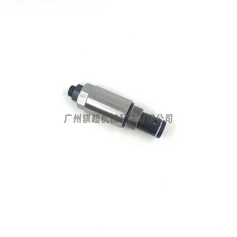 Applicable to SK60-5 main gun, main relief valve SK70SR small excavator distribution valve master pressure regulating valve