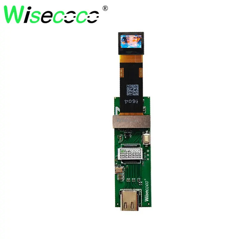 Micro AMOLED OLED para AR Head Mounted Displays, Near Eye, Visão Noturna, Gunsight Display, 0.39 ", 1920x1080