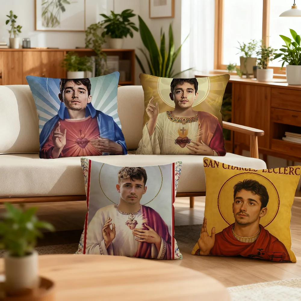 Jesus L-Leclerc 16 cushion cover Best Home Office Coffee Pillow Sofa Printing Decoration Room Shop Car Nordic Simplicity Hit