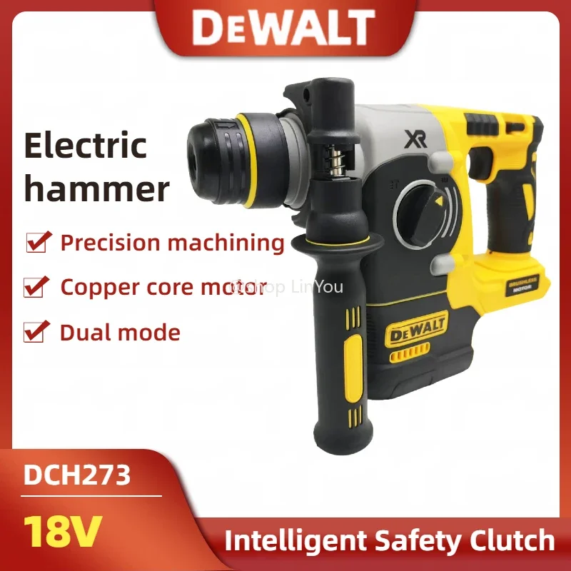 

НОВЫЙ DEWALT 273 20V MAX SDS PLUS L Бесщеточный аккумуляторный перфоратор (только инструмент)