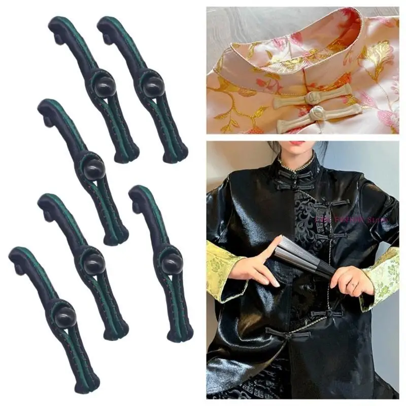 10 cái nút Cheongsam nút thắt dây buộc thời trang sáng tạo Hạt Handmade Đóng cửa cho những người đam mê thời trang và thợ thủ