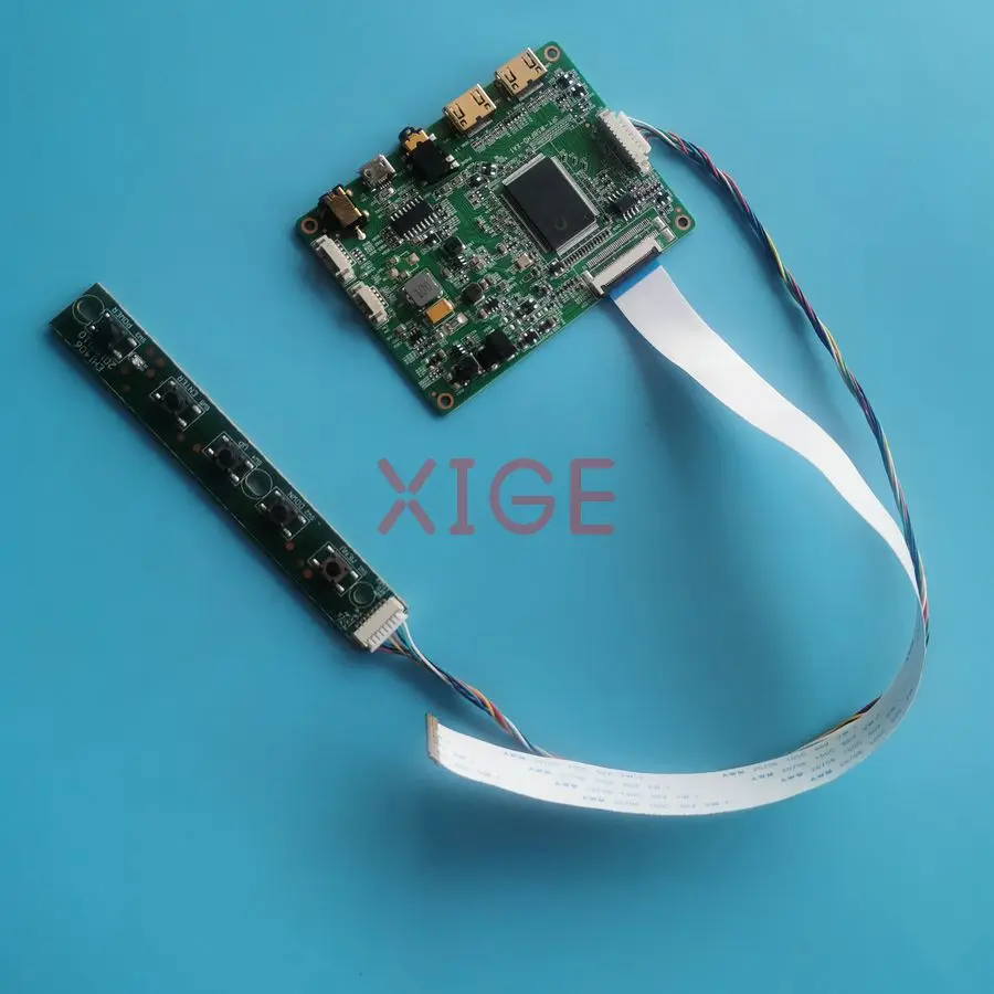 

Screen Drive Controller Board Fit NV133FHM M133NWF4 N133HCE N133HSE 30-Pin EDP 1920x1080 Laptop Monitor 2Mini-HDMI 1920*1080 Kit