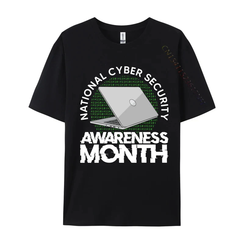 

Computer Programmer Programming Cyber Security Month Fashion Student T-shirts Custom Custom Tops Tees Pure Cotton Printed
