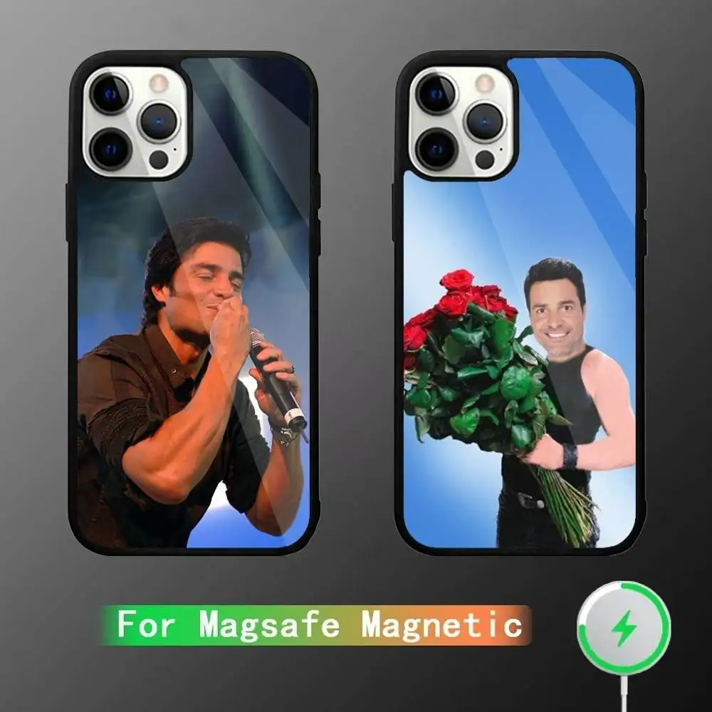 

Singer Chayanne Phone Case For iPhone 16,15,14,13,12,11,Pro,Max,Plus,Mini,SE New Magsafe Magnetic Wireless Charging