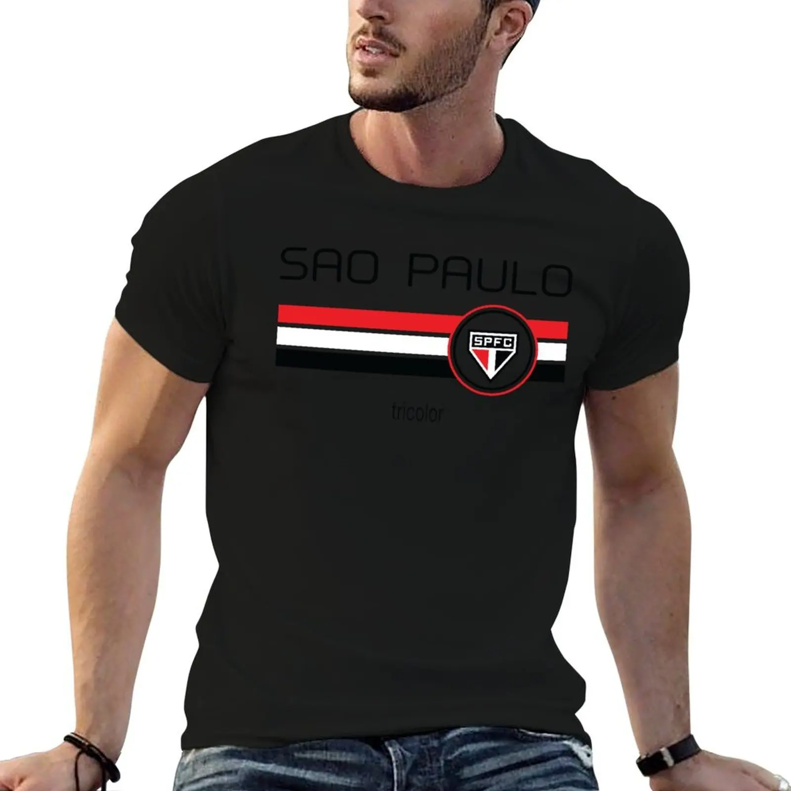 

Serie A - So Paulo (Home White) T-Shirt t shirts with prints essential t shirt T-Shirt