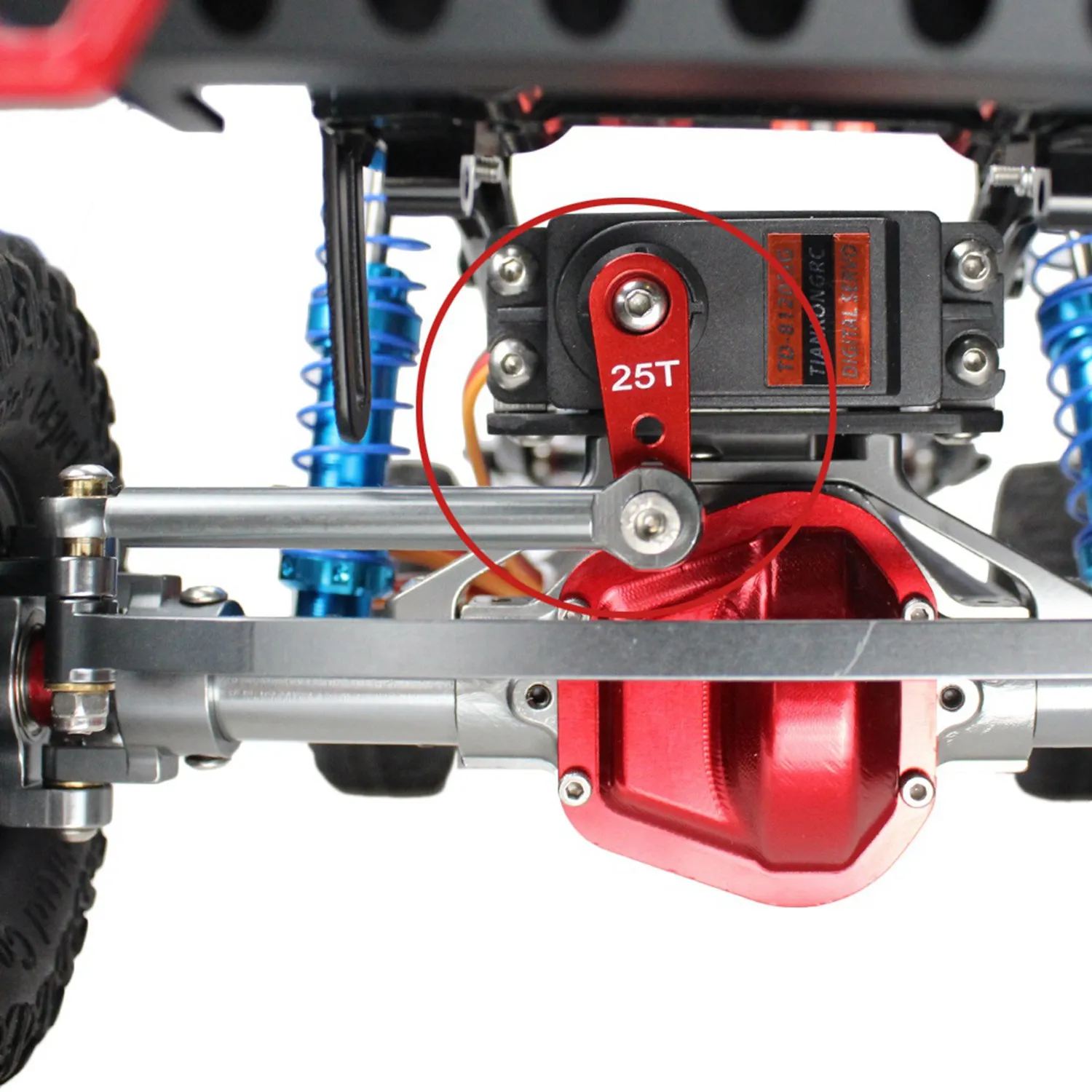 CYGJ-2個ユニバーサルドライブジョイントシャフト（HSP 94122/94101/94102 RCカーパーツ用）＆2個RCサーボアームホーン（RCツール用）