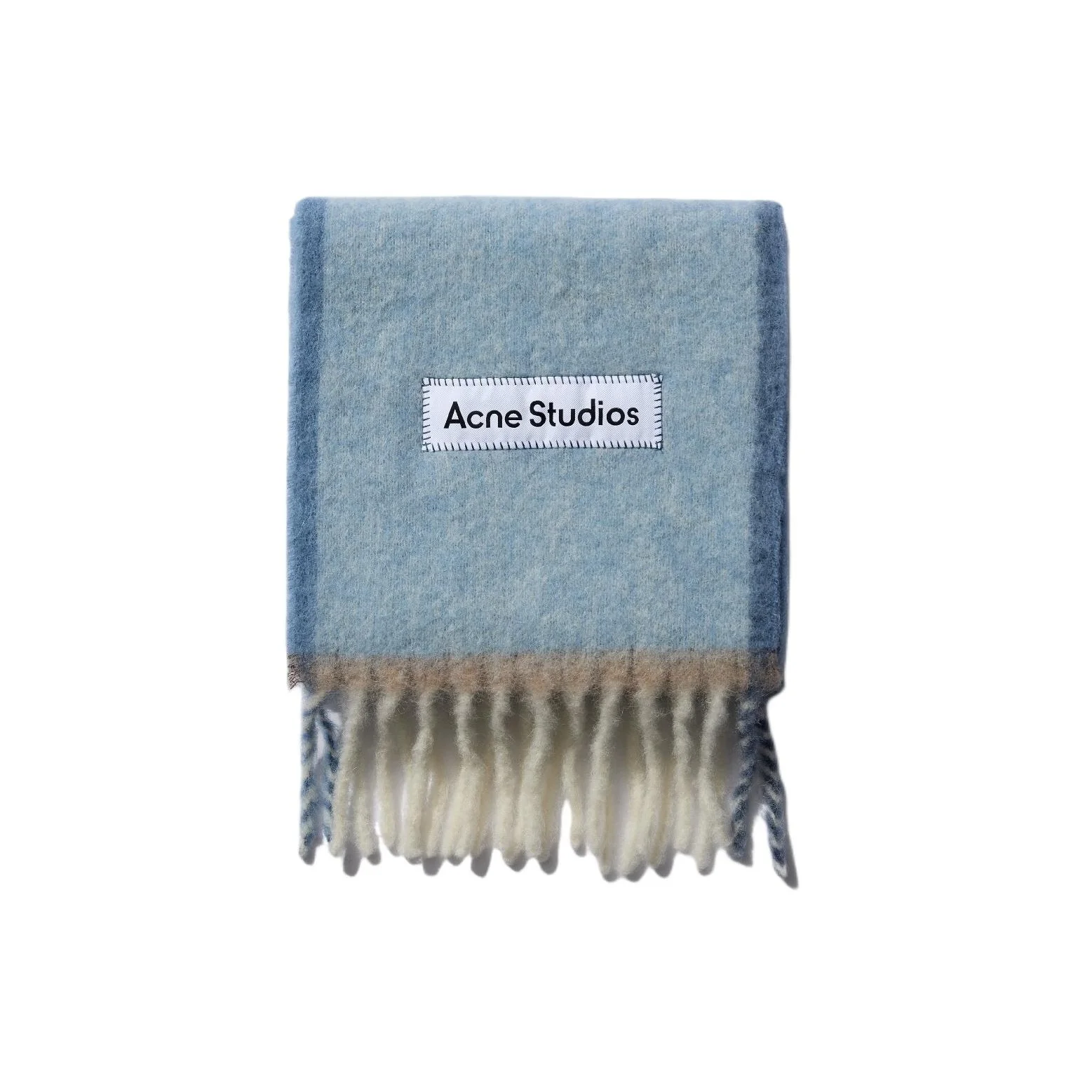 

Acne Studios Alpaca, Wool, Nylon, Mohair Knit Scarves Women's Blue CA0290AAL