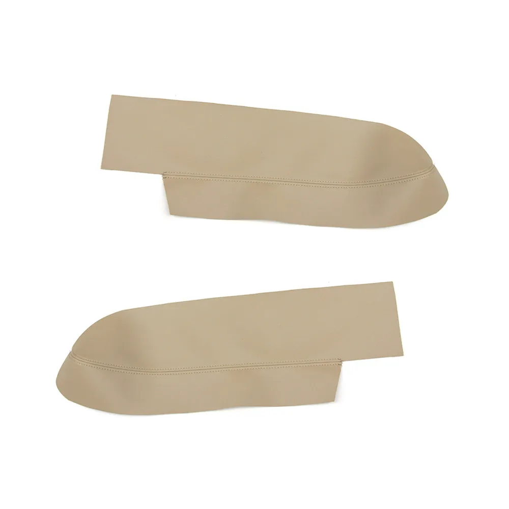 Microfiber Leather Door Armrest Cover For Honda CRV 2007 2008 2009 2010 2011 Car Front Door Armrest Panel Cover Trim