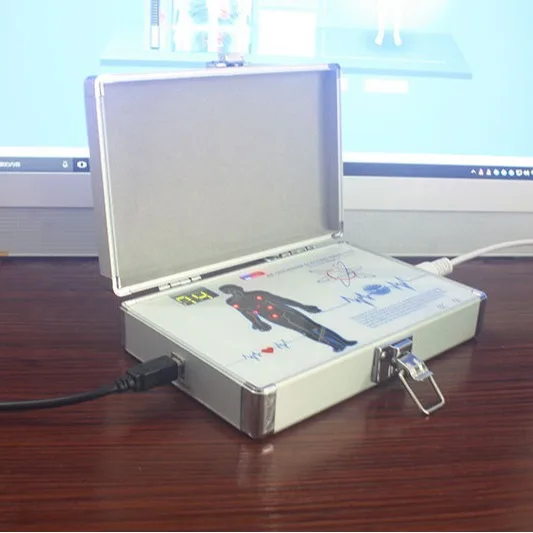 6G  Resonance Magnetic Analyzer Health Analyzer 2025 Support Multiple Languages