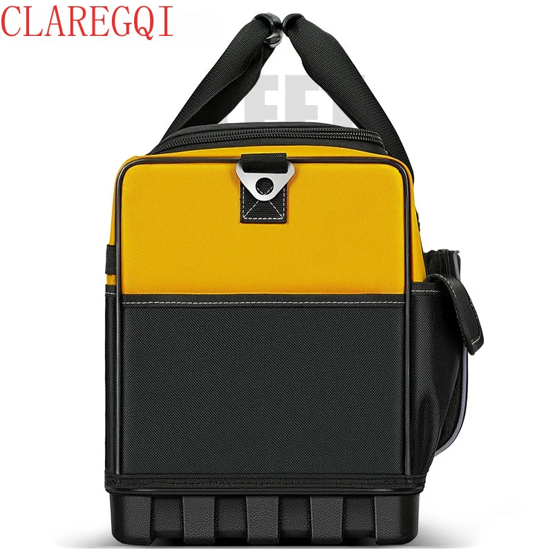 Five metals electrician tool bag Wear resistant and durable  hvac tool bag Plastic sole hand held thickening tool bags for men