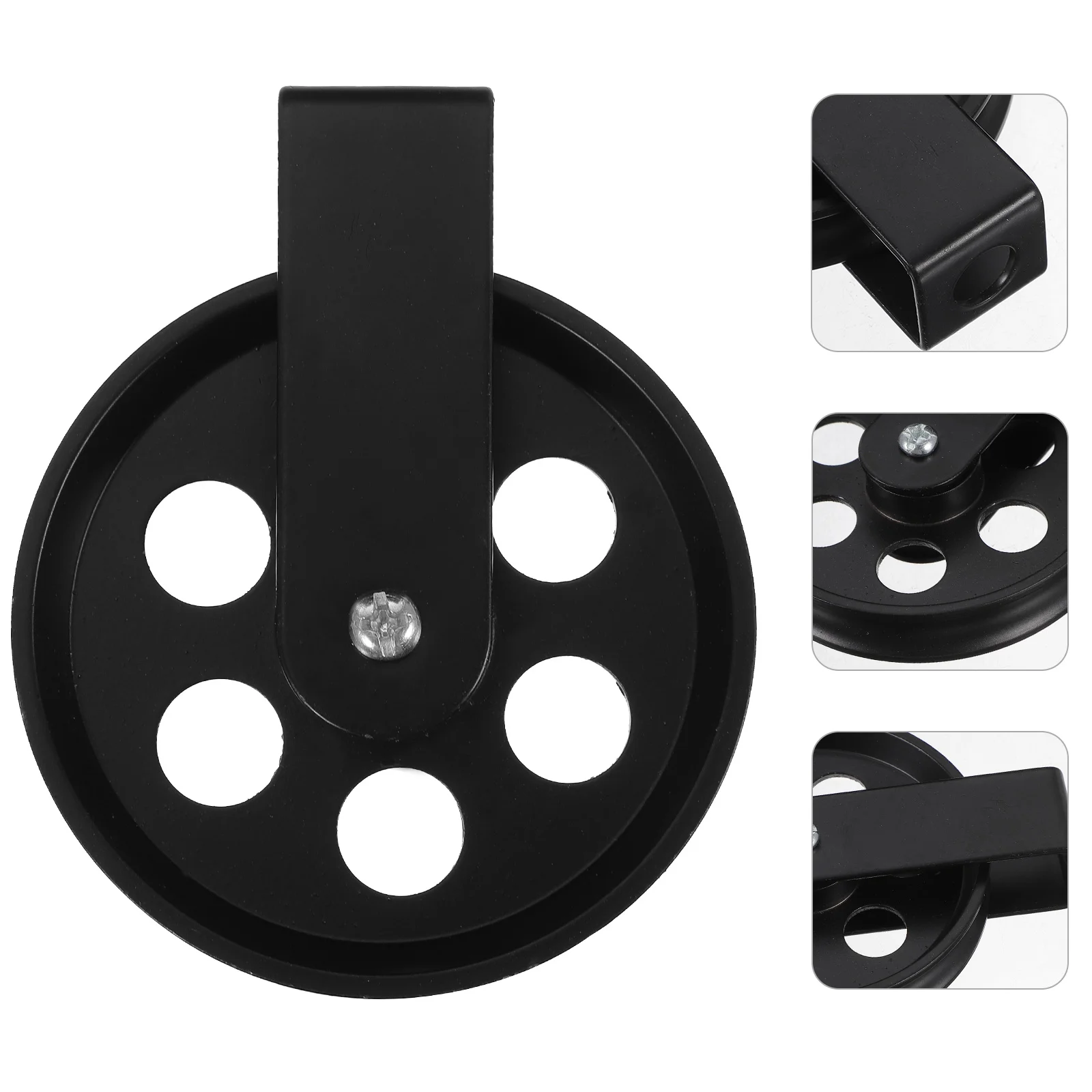 Wheel Lighting Accessories Pulley for Pendant Fixture Attachments Lamp Lifting Chandelier Wall Mount Part Vintage