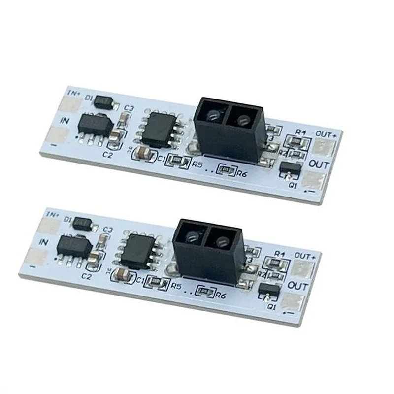 Touch Switch Capacitive Module 5V-24V 3A/5A LED Dimming Control Lamps Active Components Short Distance Hand Sweep Switch Module