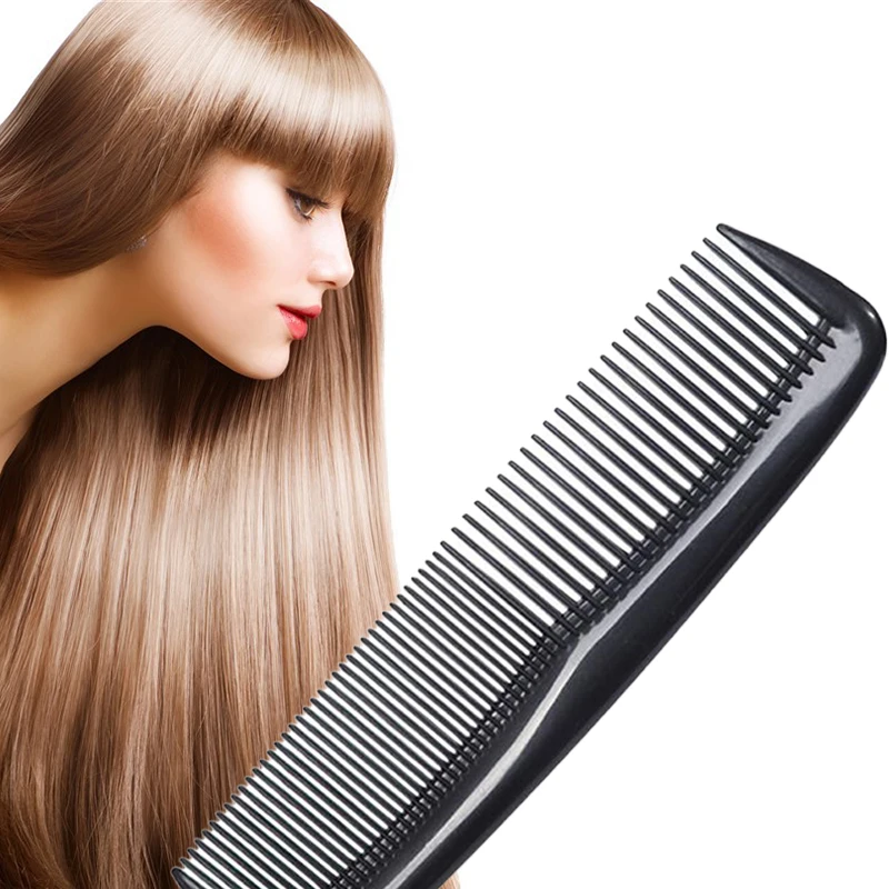 3Pcs/lot Anti-static Hair Combs Mini Double Side Hair Brush Pro Beard Comb Barber Hair Comb Hair Styling Tools Salon Accessories