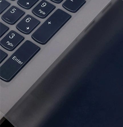 

【buji3c】Универсальный защитный чехол для клавиатуры ноутбука 12-17 дюймов, водонепроницаемая силиконовая защитная пленка для клавиатуры ноутбука