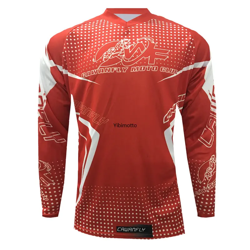 2023 Men Long Sleeve Motocycle Downhill Mtb Cycling Jersey Enduro Motocross Mountain Bike DH Clothing BMX Shirt Top Wear