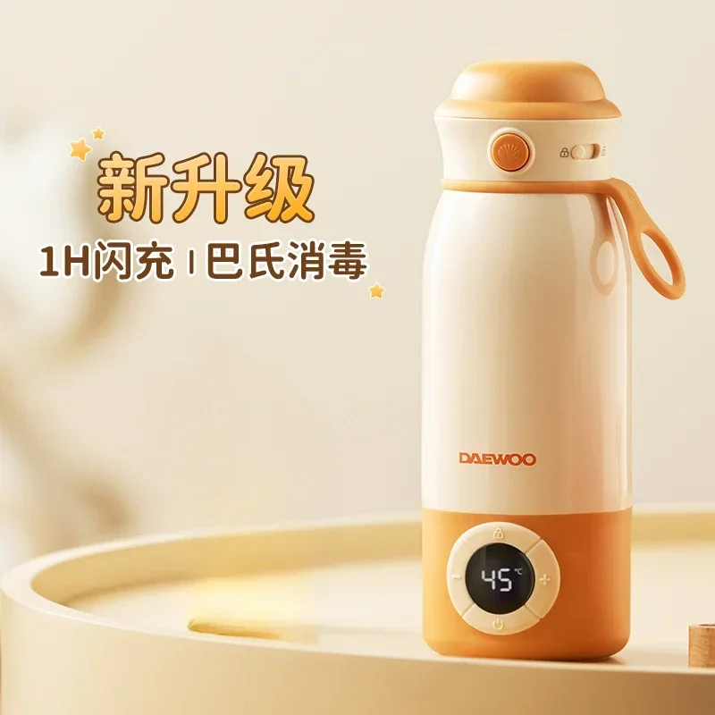 USB Electric Kettle with Wireless Temperature Control, Perfect for Outdoor Travel