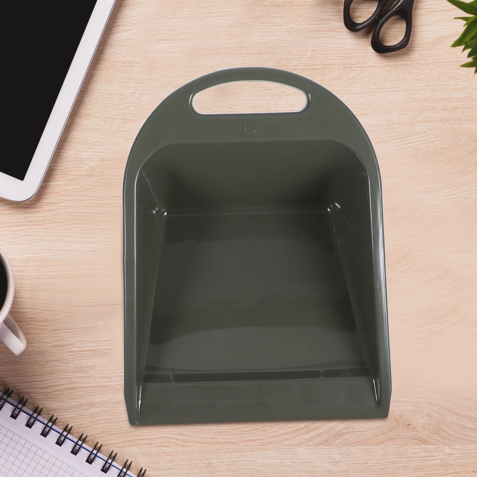 

Ergonomic Handheld Dustpan Convenient Reusable Small Cleaning Tool for Home Office Desktop Floor Table Couch Pet Waste Scoop