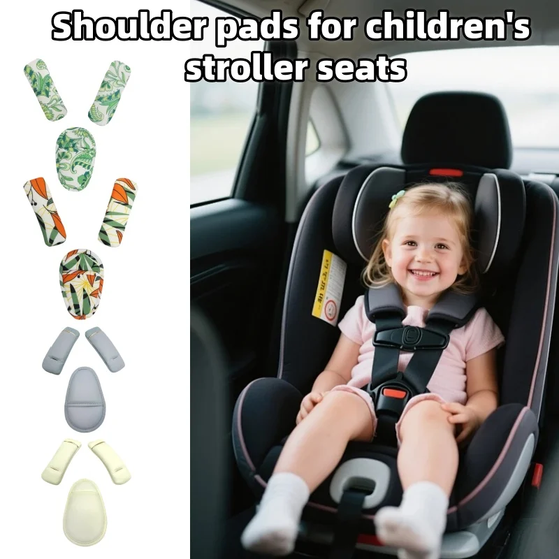 Children's Stroller Accessories, Shoulder Pads, Groin Protectors, Baby Walking Tools, Seat Belts, Universal Safety Belts
