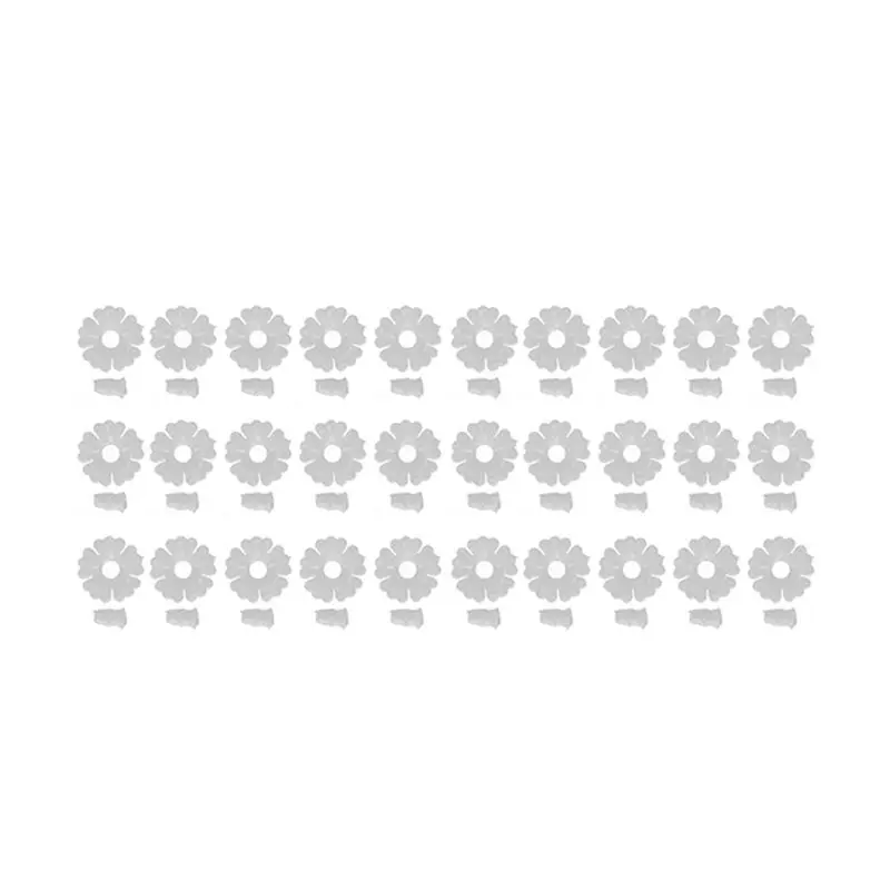 ABKP-Hummingbird Feeder Flowers Feeder Flower Inserts Hummingbird Flower Parts