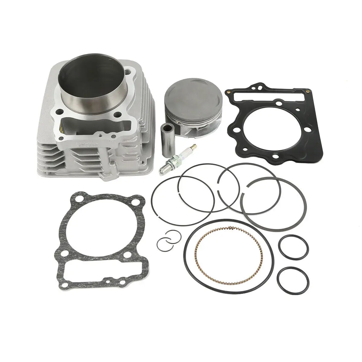 1Set Engine Piston Cylinder Top End Rebuild Kit For 1999-2008 Honda Trx400ex TRX 400ex 440cc 85mm Stock Bore 12100-KCY-670