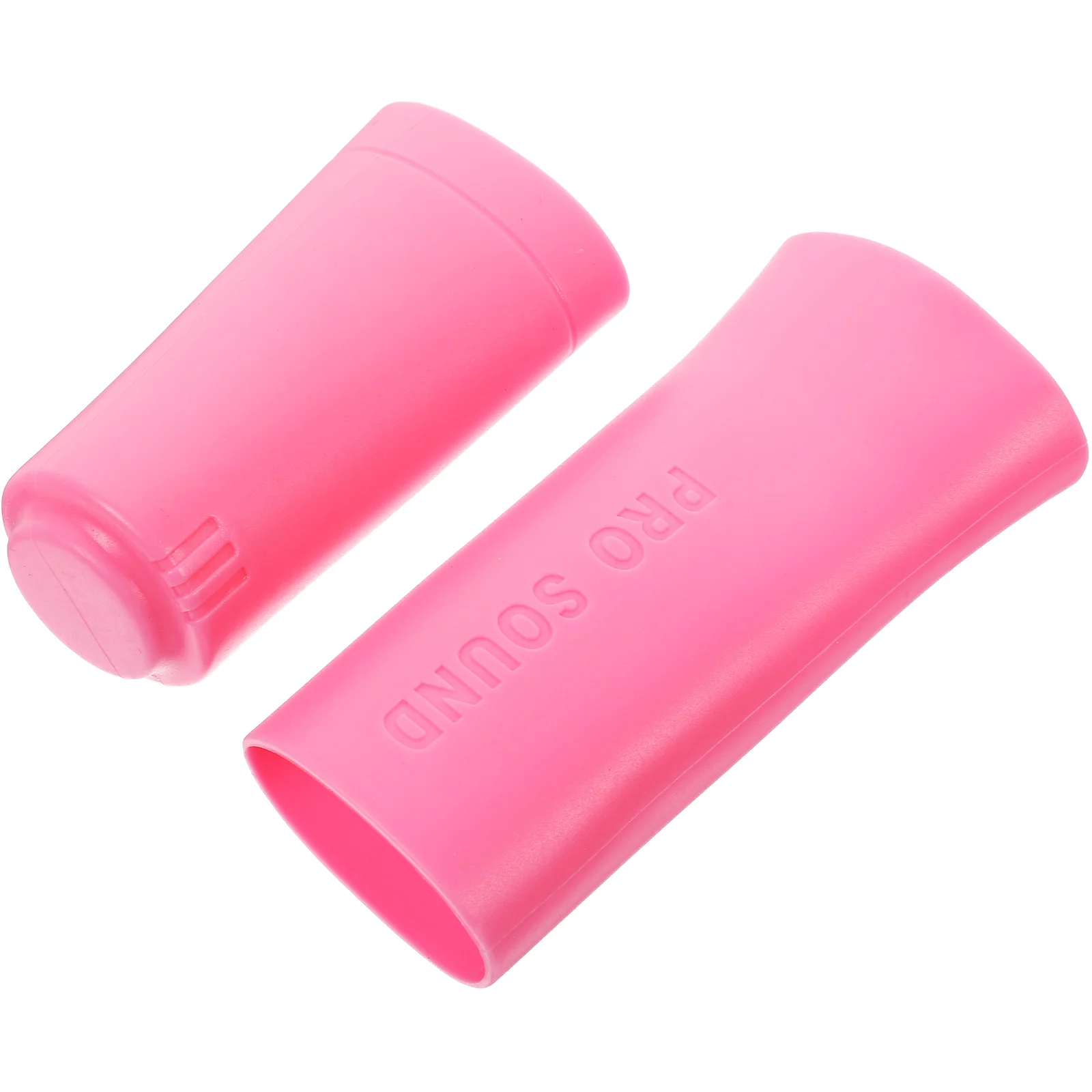 

Microphone Cover Accessories White Protective Simple Protectors Saliva Cordless Full Silicone Protector Non Slip Dust