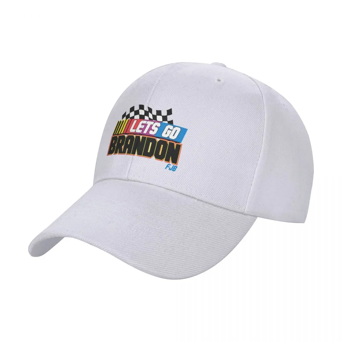 Fanny America Lets Go Brandon Baseball Cap Snapback Caps Sun Hats Color Visor Hats