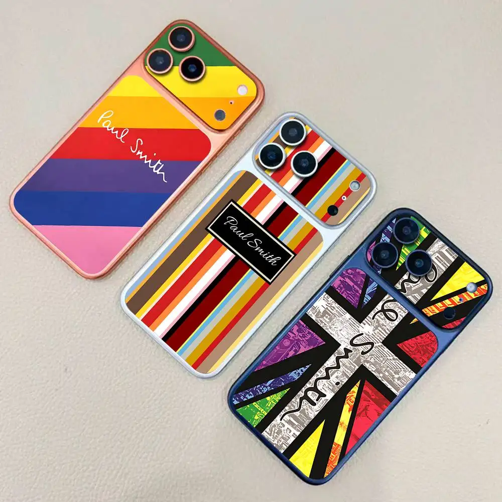 

S_Smith Fashion P_Paul For IPhone 17 Pro 17 Pro Max Rear Skin Wrap Decal Protective Sticker