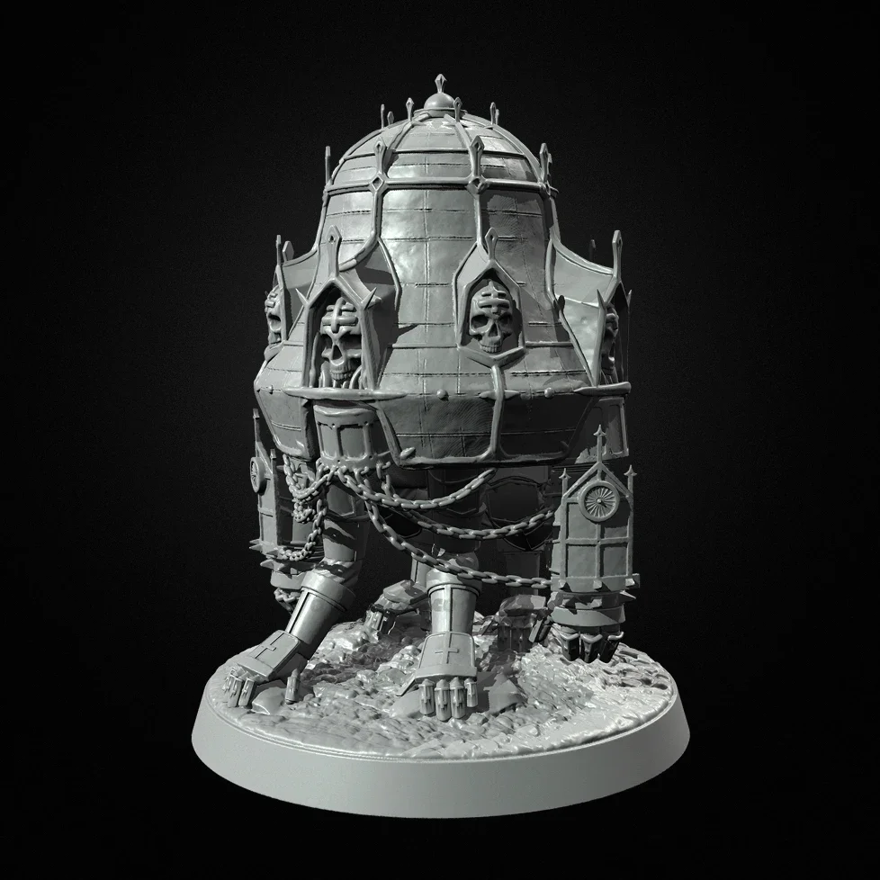 The height of man  40mm  60mm Resin model kits figure colorless and self-assembled（3D Printing ）TD-7312/3D