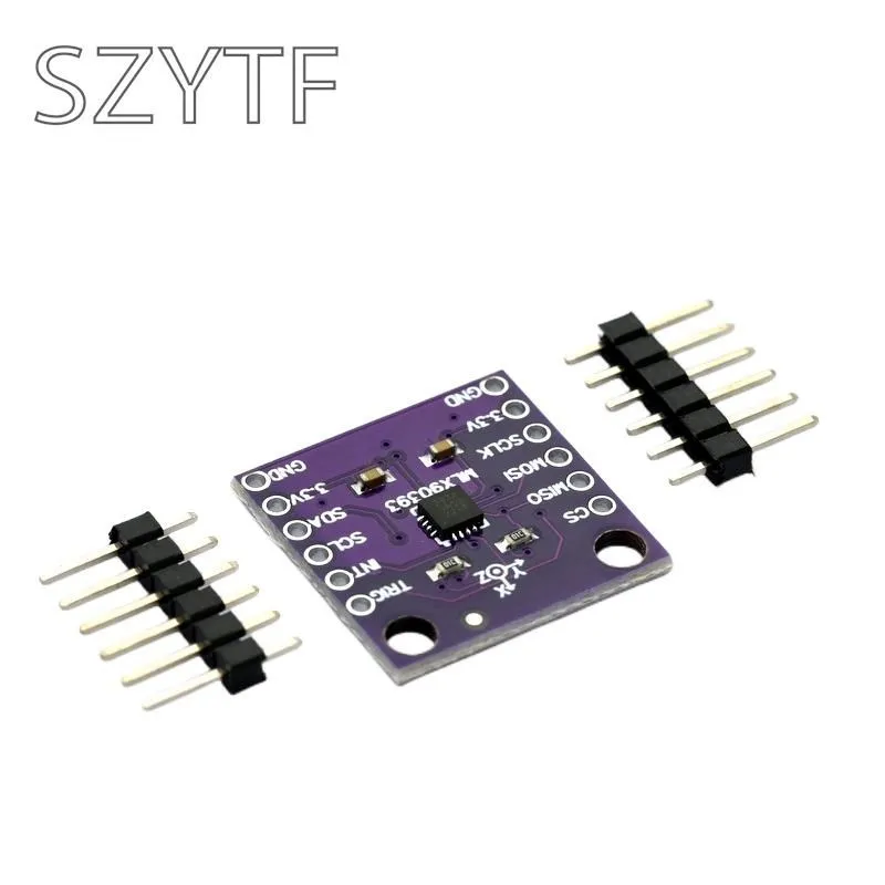 MLX90393 Three digital Hall Sensors 3D Position Of Rotational Angular Displacement