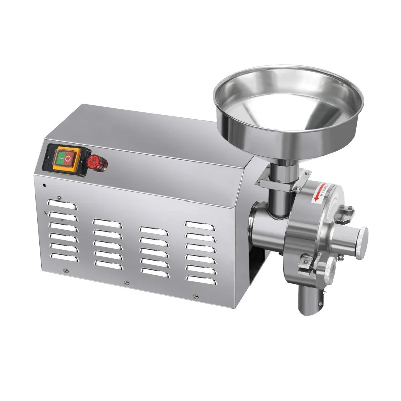 

304 stainless steel grain milling machine CQ-55 pharmacy traditional Chinese medicine grinding machine