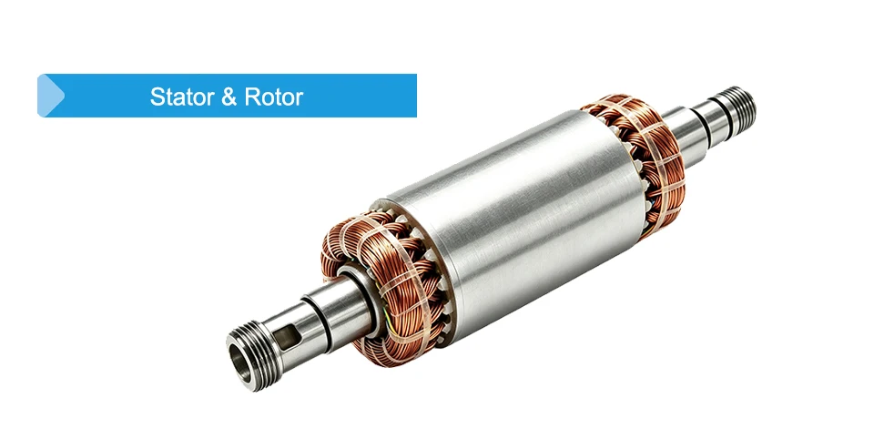 G-Penny 1,5KW ER16 80mm Wassergekühlter Spindel-Kit 0,01mm Rundlauf, 1,5kW VFD-Wechselrichter, 80mm Halterung, 75W Pumpe für CNC-Fräsmaschine – Detail 5