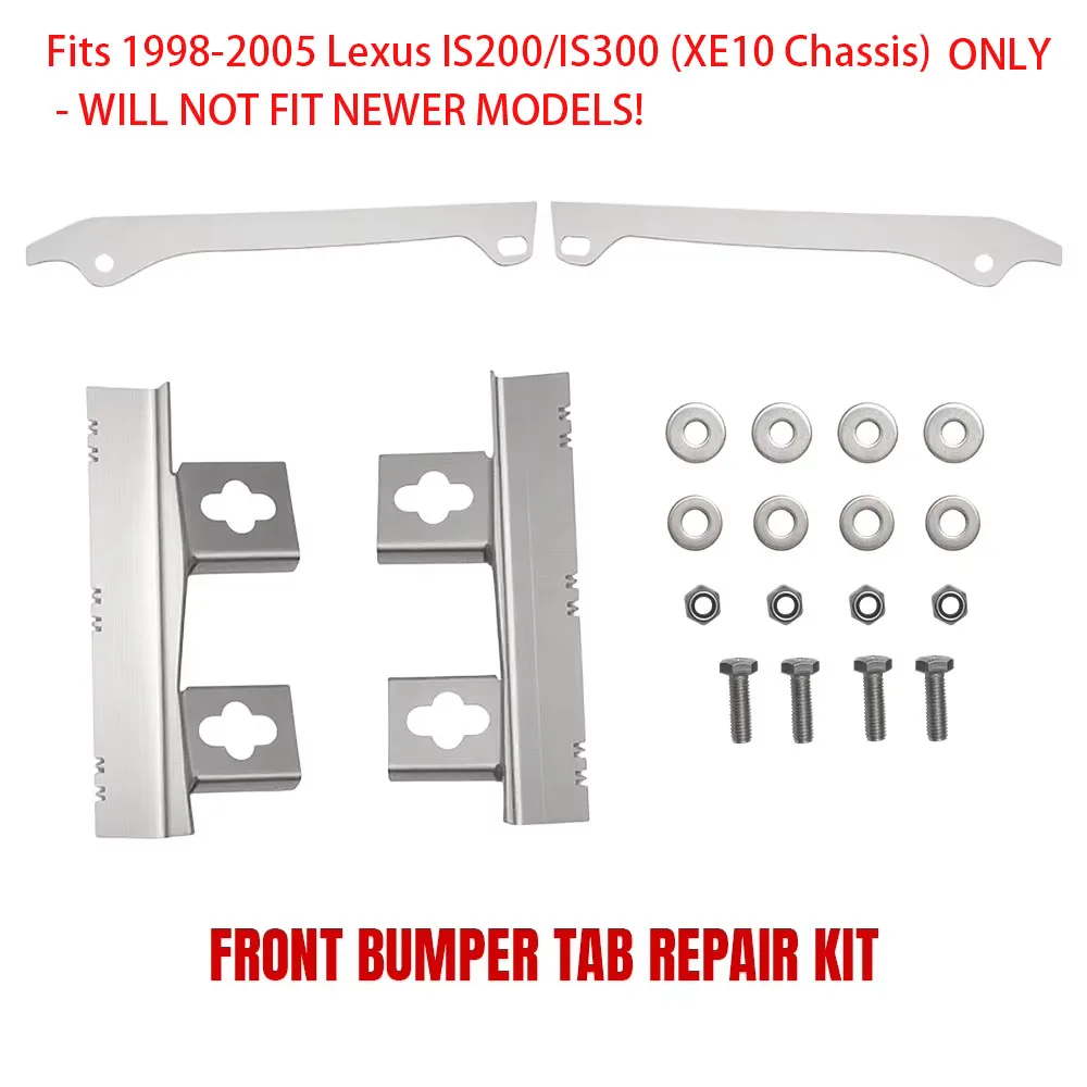 Para Lexus IS200 IS300 Toyota Altezza XE10 RS200 AS200 Elevadores dianteiros traseiros com hardware