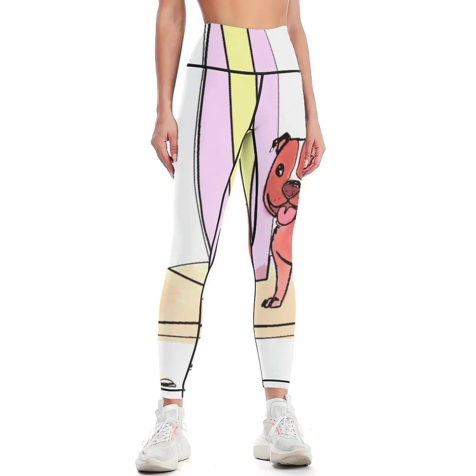 

Desert Surfing Leggings Sports pants woman gym womans Womens Leggings