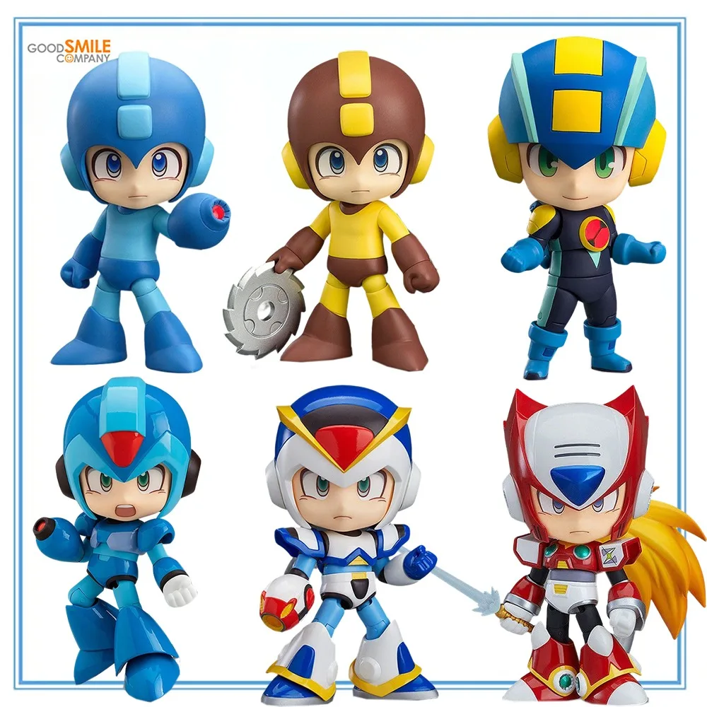 

100% Original in Stock Good Smile Company Nendoroid (#1018) 556 685 716 860 1018 Rckman X Rockman.EXE Zero X Collection Series