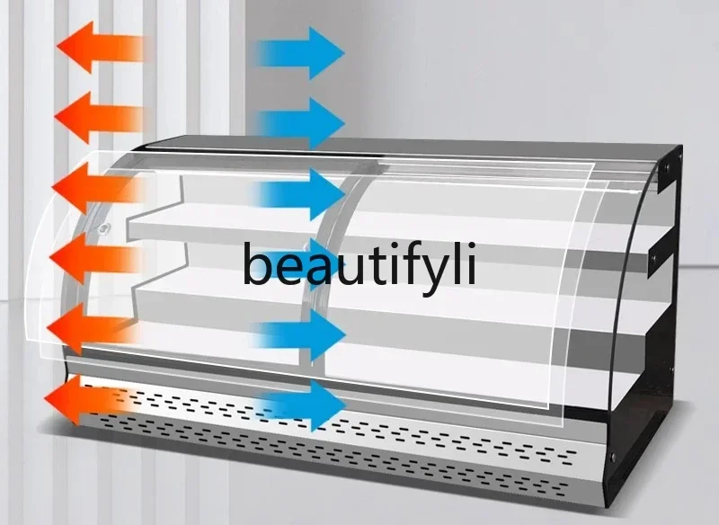 المبيعات الساخنة التجارية المجمدة المحمول كشك الفريزر ثلاث طبقات سلم السوق الليلي دراجة ثلاثية العجلات أسياخ مقلية شواء المبردة Displ #2