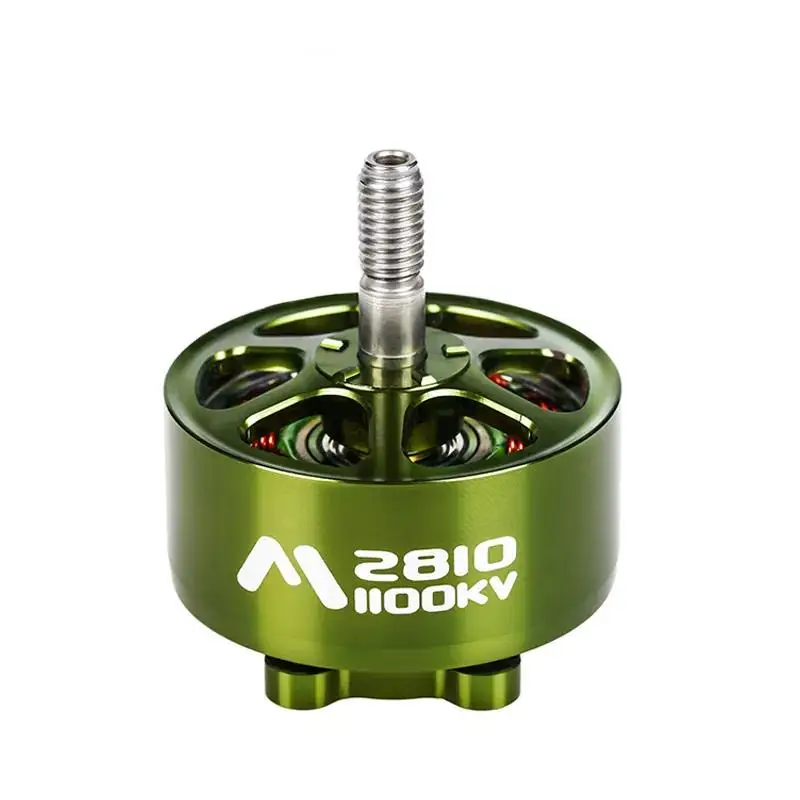 4 قطعة فلاش هوبي M2810 1100kv 3-6S طائرة نموذجية للتحكم عن بعد أربعة محاور فرش السيارات الملحقات