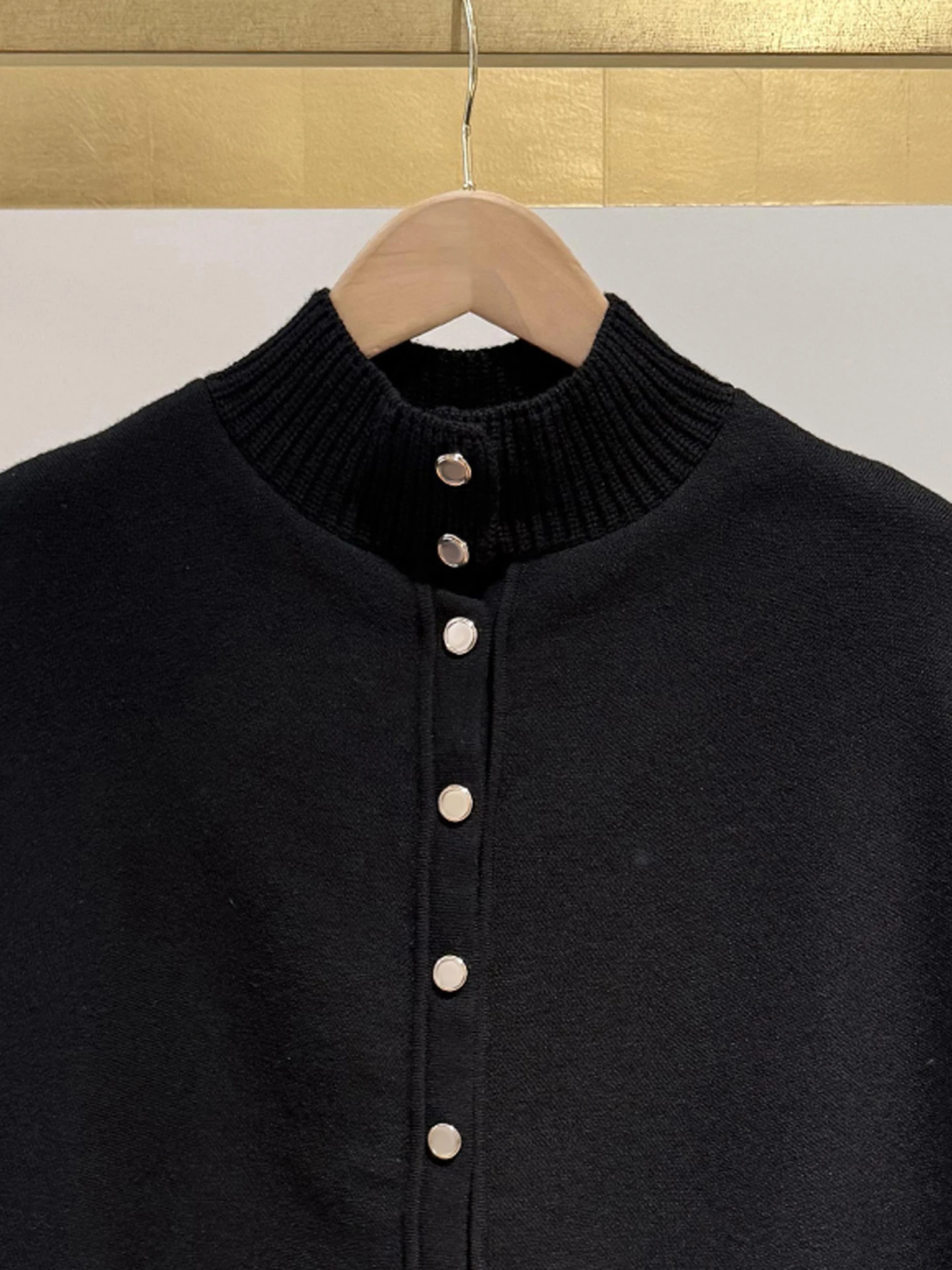 

M Home Nan You Высококачественный женский вязаный капюшон Ne Coat с запахом на плечах Sle Осенний дизайн Sensation Long Sve ort Coat