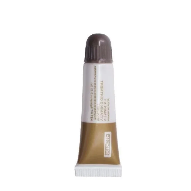 50Pcs Tattoo Aftercare Cream Vitamin A & D Ointment Skin Faster Healing Treament Repairing Cream For Tattoo Eyebrow and Lips