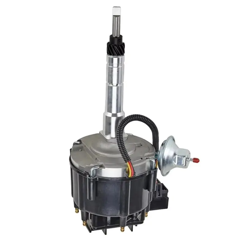 

For Early Chevy Inline 6 Cylinder Engine Distributor Assembly- Complete Unit 216-235-261 1942-1961 2896516-BLK 2896516