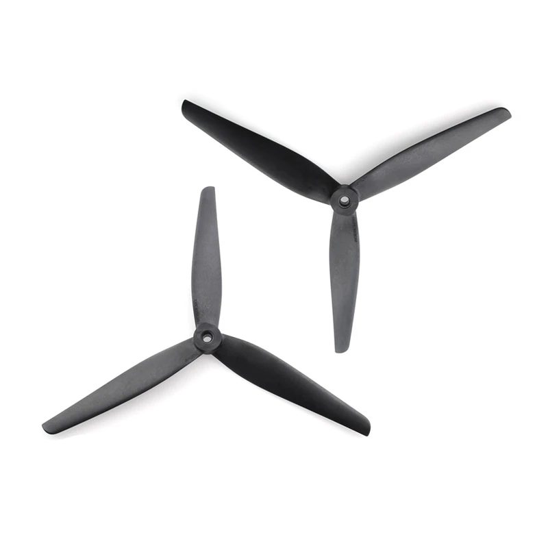 1Pair HQprop 8X4.3X3 Carbon Nylon 8 Inch Propeller 4.3