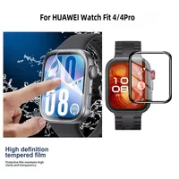Screen Protector For Huawei Watch Fit 4 Pro / Fit4 HD Tempered Glass And 3D Full Protective Film Glass Films