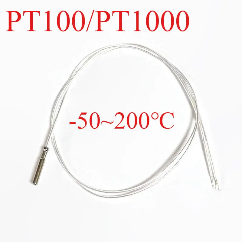 PT100/PT1000 temperature sensor 3 * 20 platinum resistance 3 * 30mm