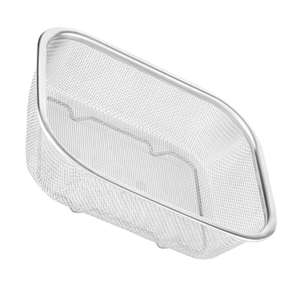 

1pc Stainless Steel Oil Drain Sturdy Fried Chicken Basket For Home Bar Cafe Restaurant Food Presentation Strainer Fryer