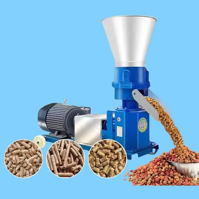 【Best-selling】Factory Direct Sale Wood Granulator Machine Biomass Waste Sawdust Pellet Mill Wood Pellet Machine Mill Line