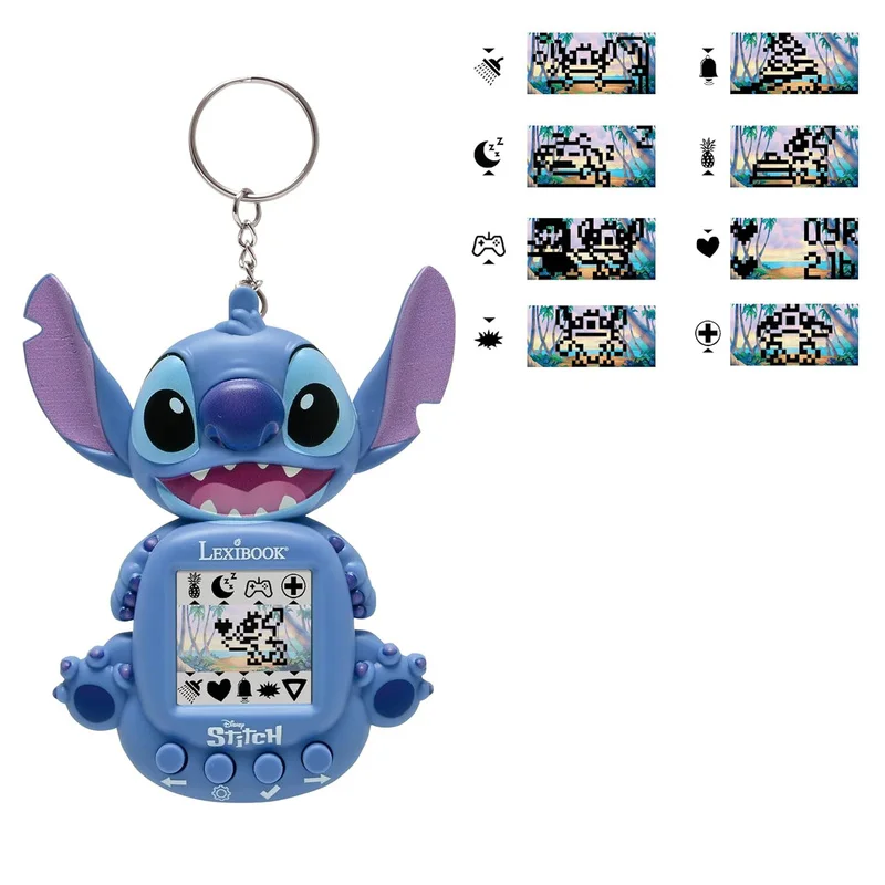 Lilo&Stitch Anime Peripheral Pendant Game Toy Cosplay Prop Trendy Children'S Birthday Toy Customized