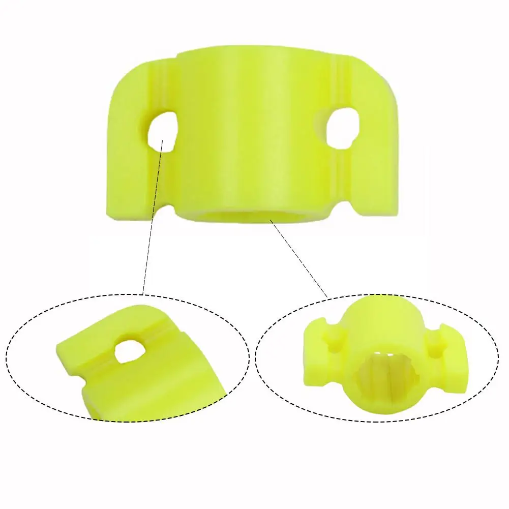 

Bowfishing Arrow Sliders Slide Hunting Plastic Safety Slider Sturdy Throw 8mm Outer Diameter Arrow Arrow Shafts